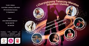 I Charytatywny Maraton Taneczny Salsation i Zumby